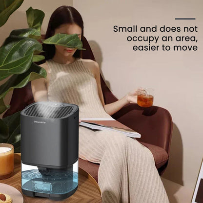 Compact Humidity Control Device with Soothing Night Light