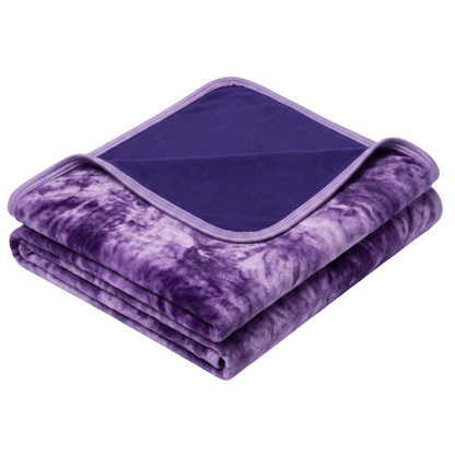 Reversible Cooling Blanket in Breathable Nylon Fabric