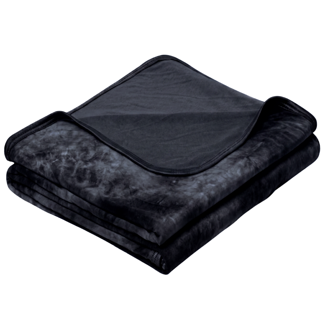 Reversible Cooling Blanket in Breathable Nylon Fabric