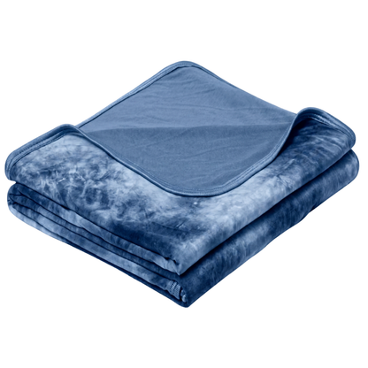 Reversible Cooling Blanket in Breathable Nylon Fabric