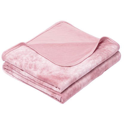 Reversible Cooling Blanket in Breathable Nylon Fabric