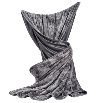Reversible Cooling Blanket in Breathable Nylon Fabric