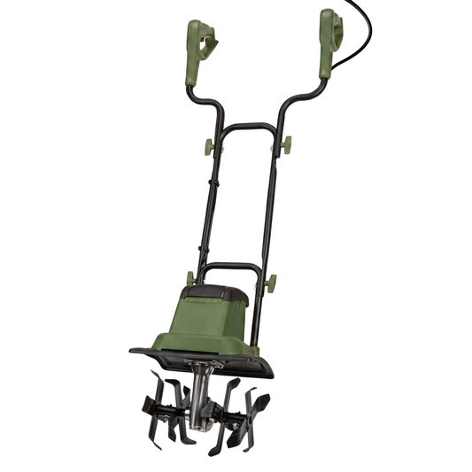 10.5 Amp Electric Garden Tiller with Soil Rotating Function
