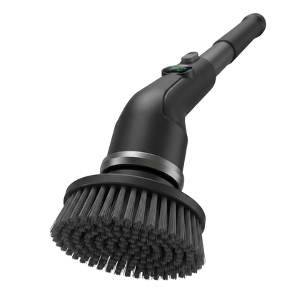 Electric Spin Scrubber - Cordless with 7 Attachments and Adjustable Handle