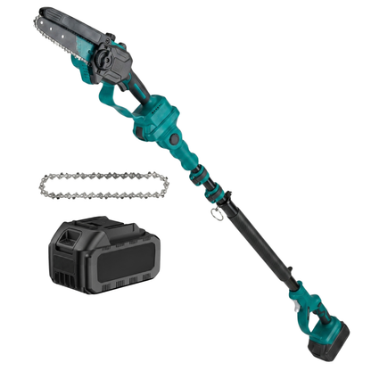 Overhead Branch Cutter - Cordless Pole Chainsaw with Extension
