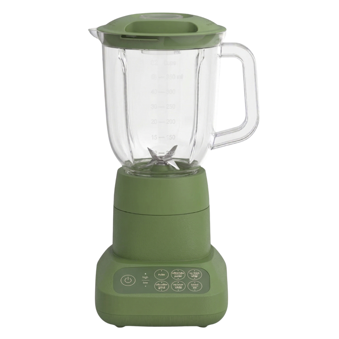10-Speed Countertop Blender with 48oz Jug, Dishwasher Safe