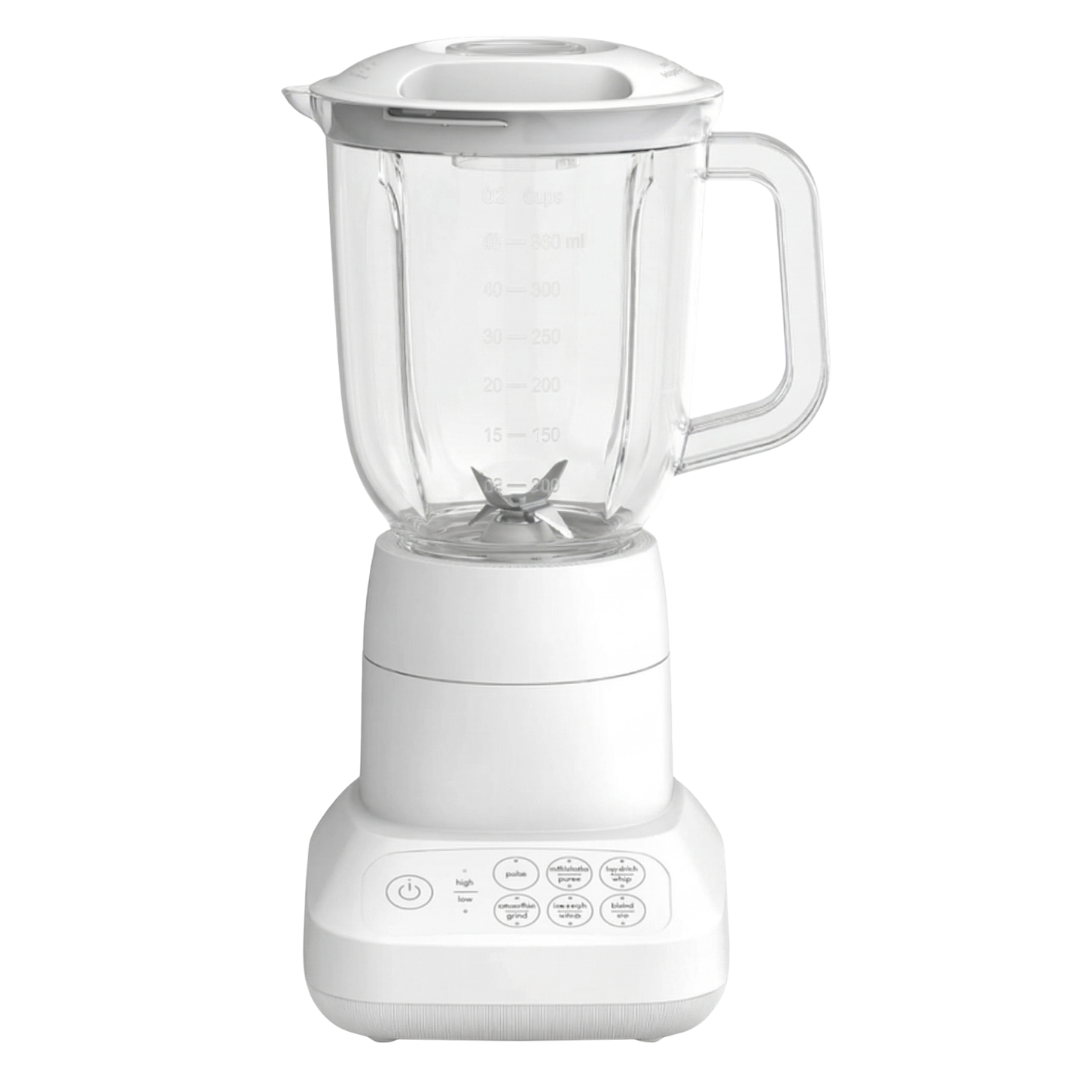 10-Speed Countertop Blender with 48oz Jug, Dishwasher Safe