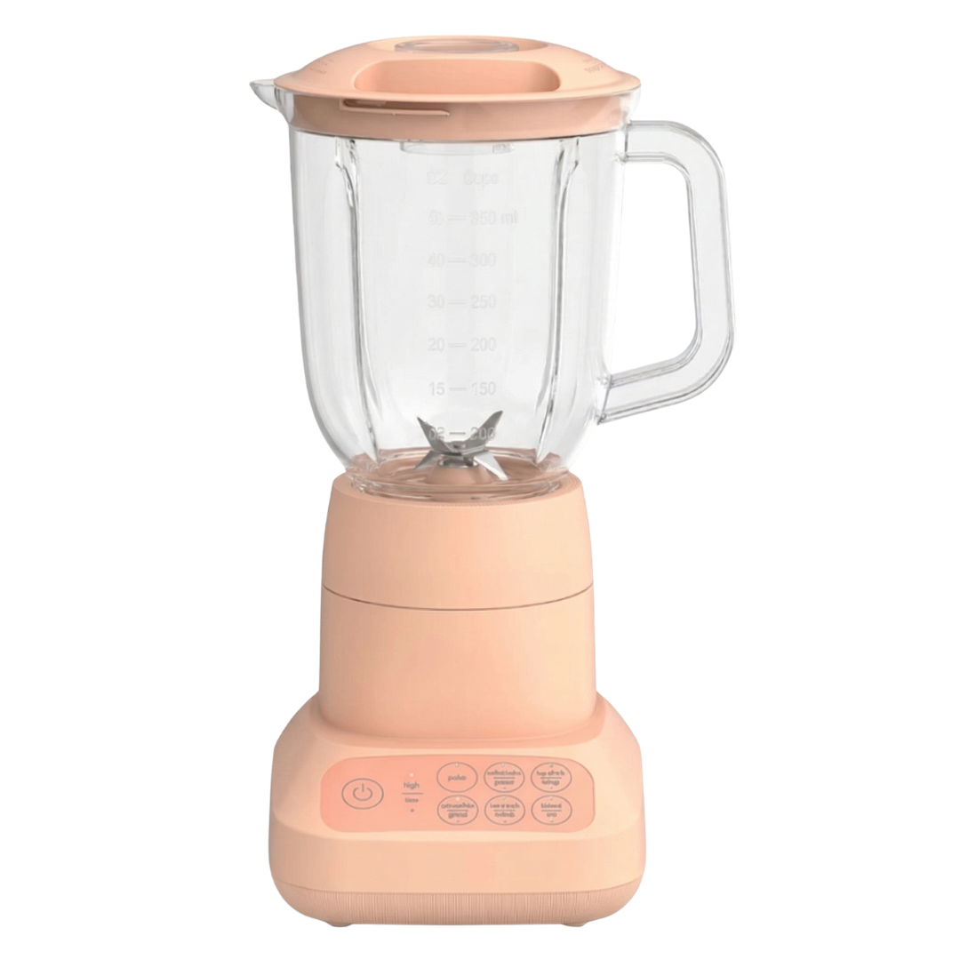 10-Speed Countertop Blender with 48oz Jug, Dishwasher Safe