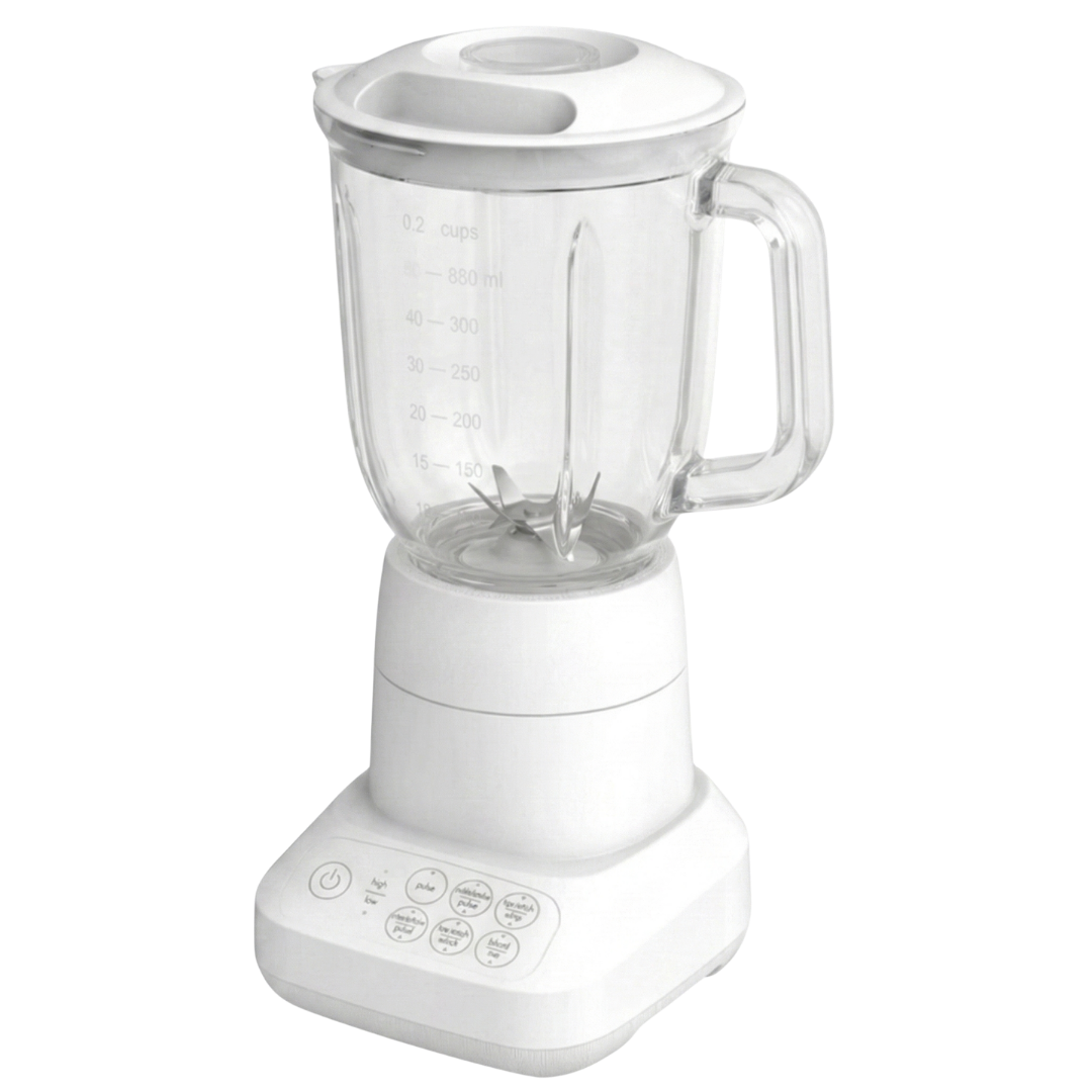 10-Speed Countertop Blender with 48oz Jug, Dishwasher Safe