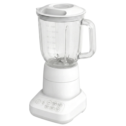 10-Speed Countertop Blender with 48oz Jug, Dishwasher Safe