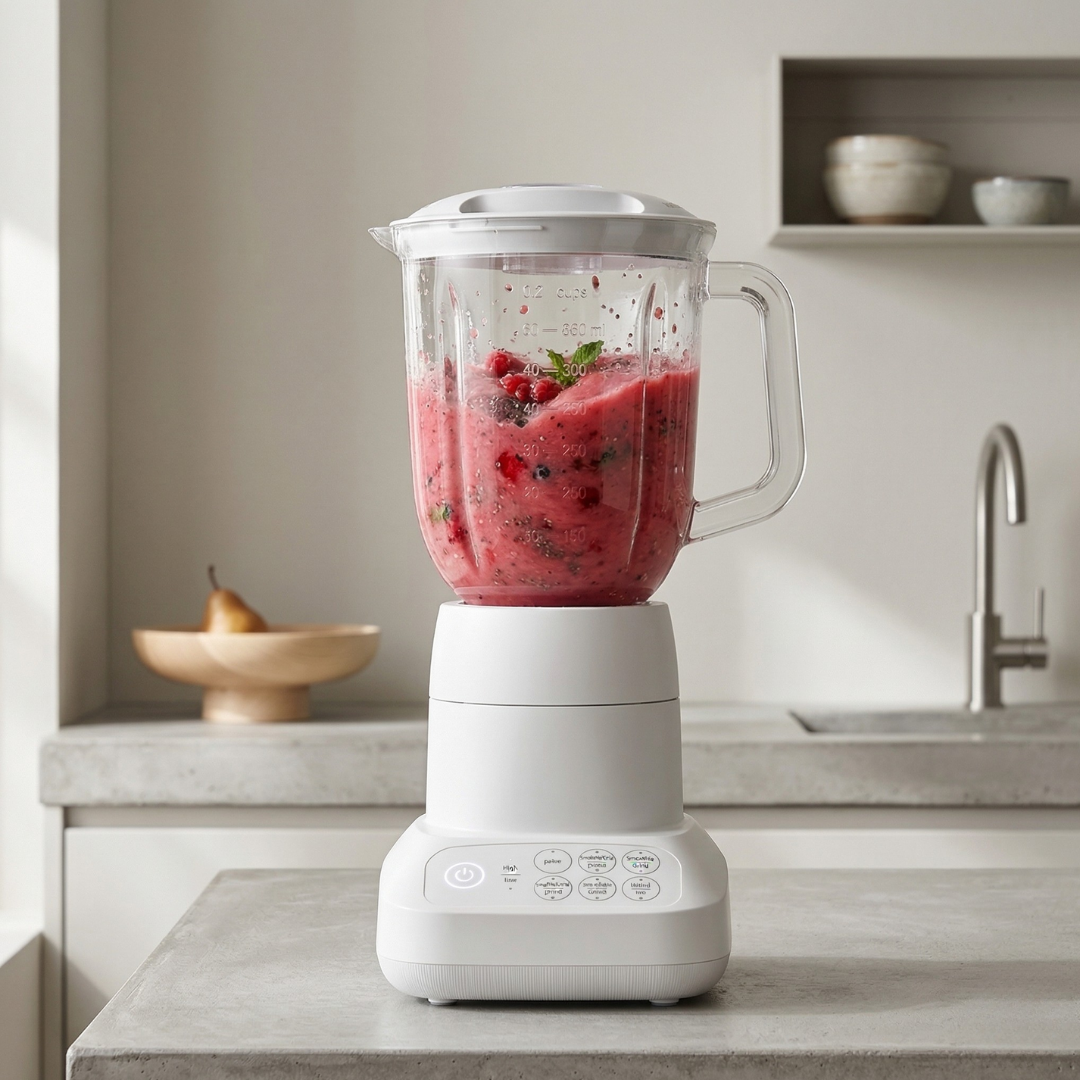 10-Speed Countertop Blender with 48oz Jug, Dishwasher Safe