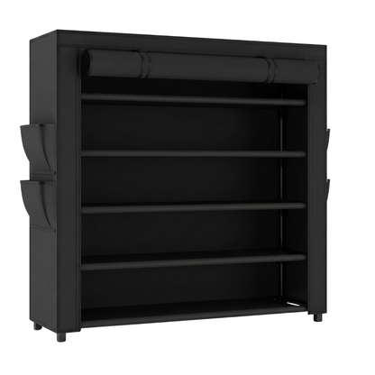 5-Tier Shoe Storage Organizer for Entryway and Closet