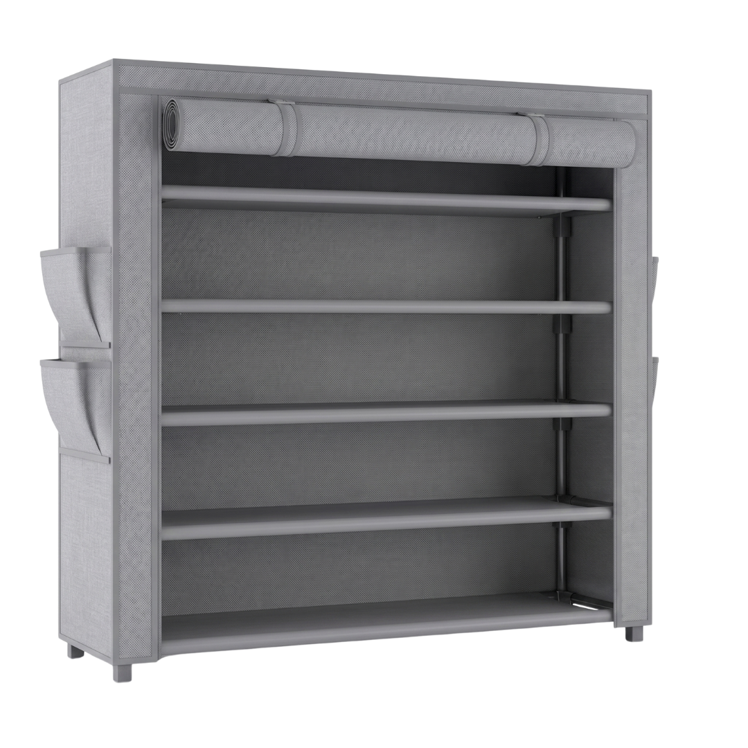 5-Tier Shoe Storage Organizer for Entryway and Closet