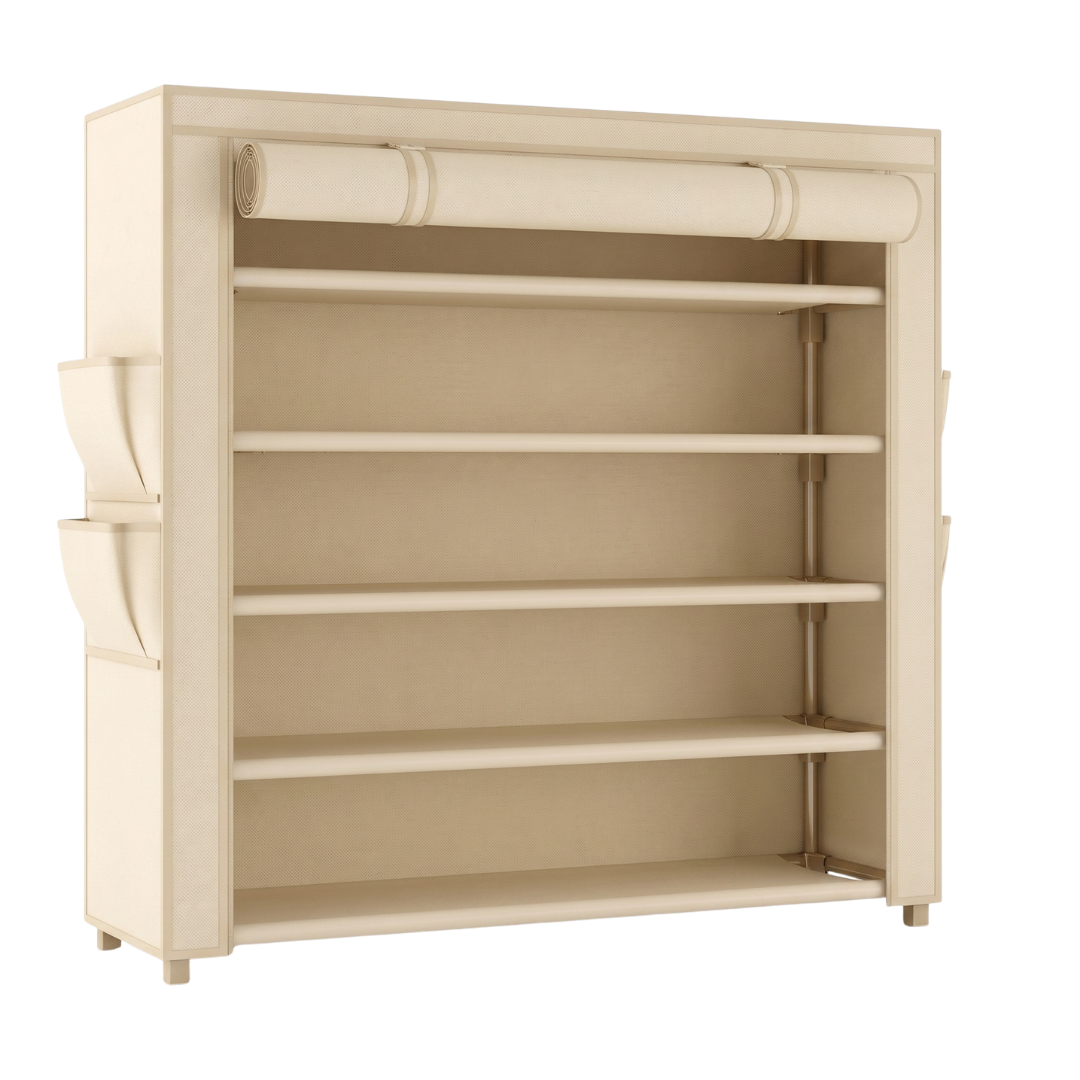 5-Tier Shoe Storage Organizer for Entryway and Closet