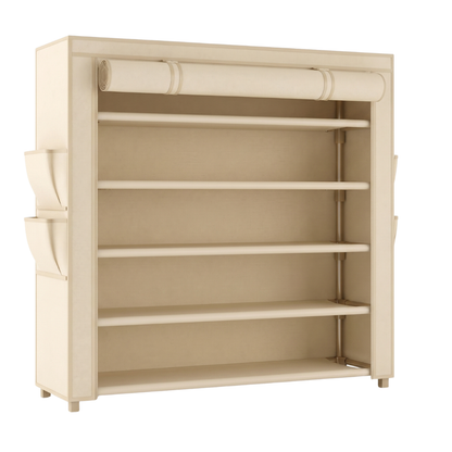5-Tier Shoe Storage Organizer for Entryway and Closet