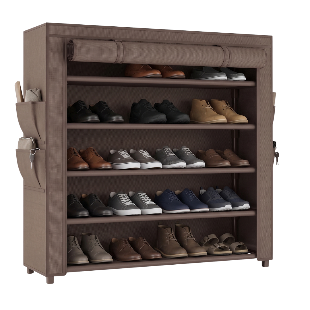 5-Tier Shoe Storage Organizer for Entryway and Closet
