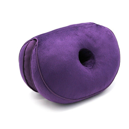 Supportive Seat Cushion for Comfort and Posture