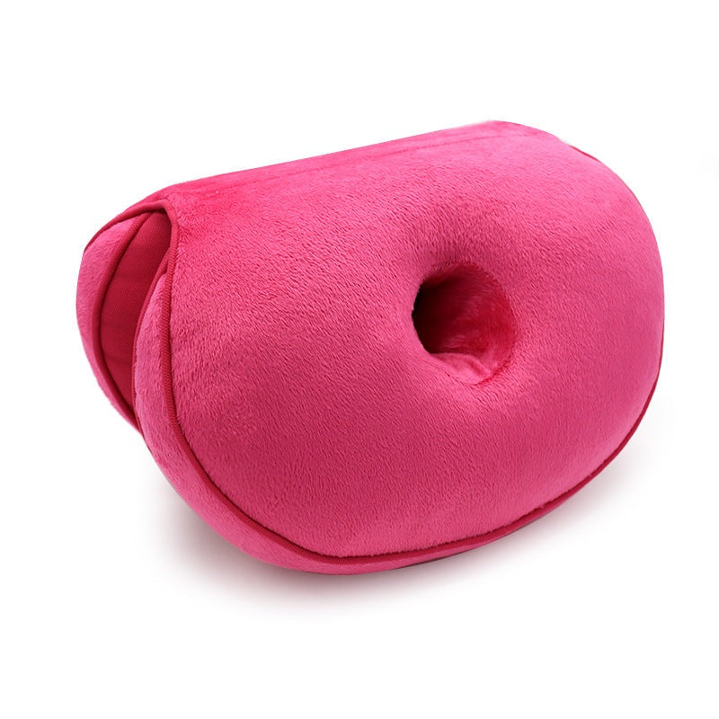 Supportive Seat Cushion for Comfort and Posture