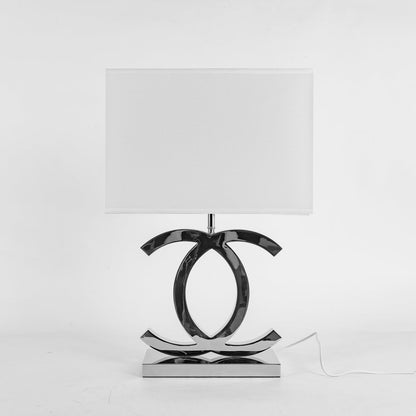 Sleek Stainless Steel Focused Lighting Table Lamp (36.5 cm x 62 cm)