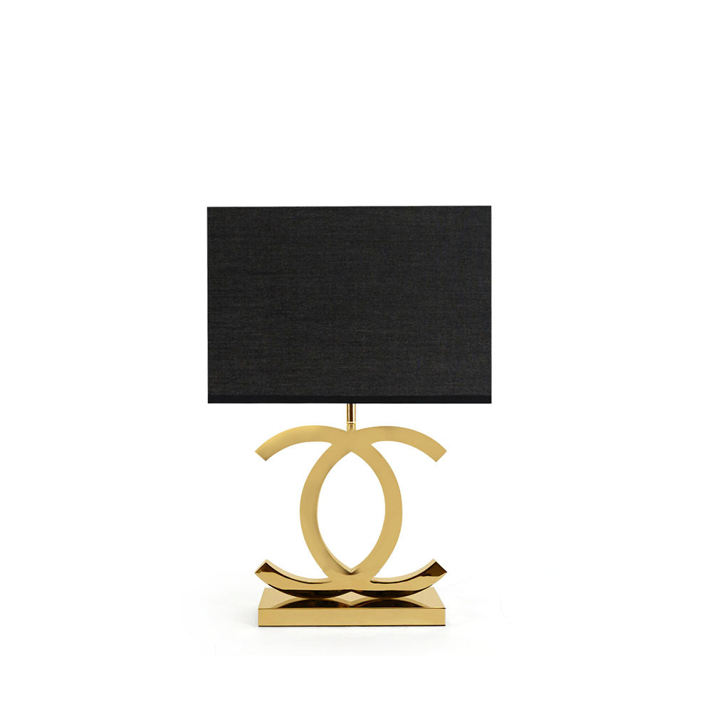 Sleek Stainless Steel Focused Lighting Table Lamp (36.5 cm x 62 cm)