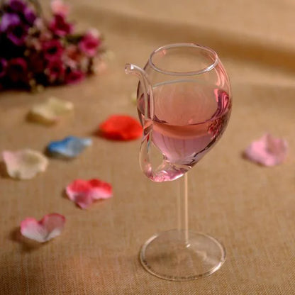 Enchanting Crystal Wine Chalice