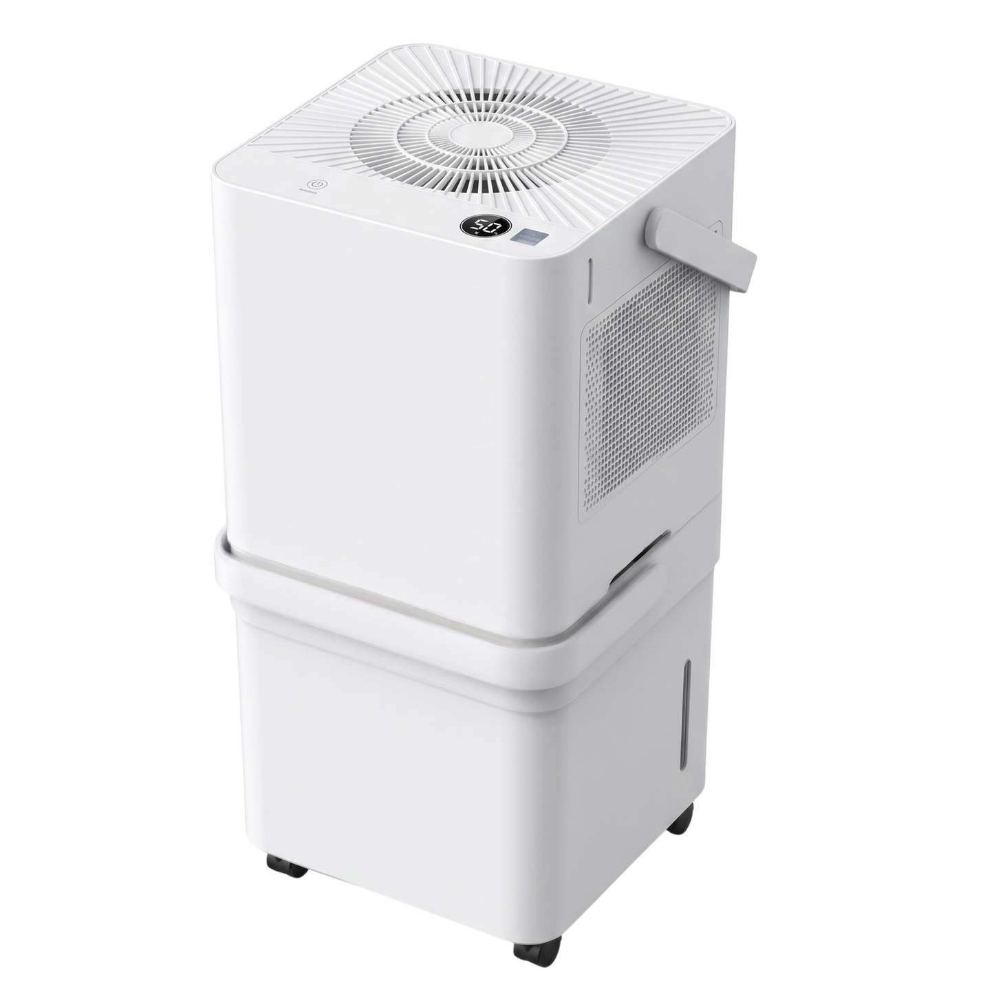 12L Capacity Dehumidifier with WiFi, Continuous Drain Feature
