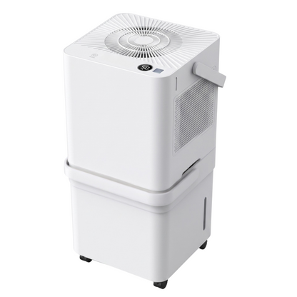 12L Capacity Dehumidifier with WiFi, Continuous Drain Feature