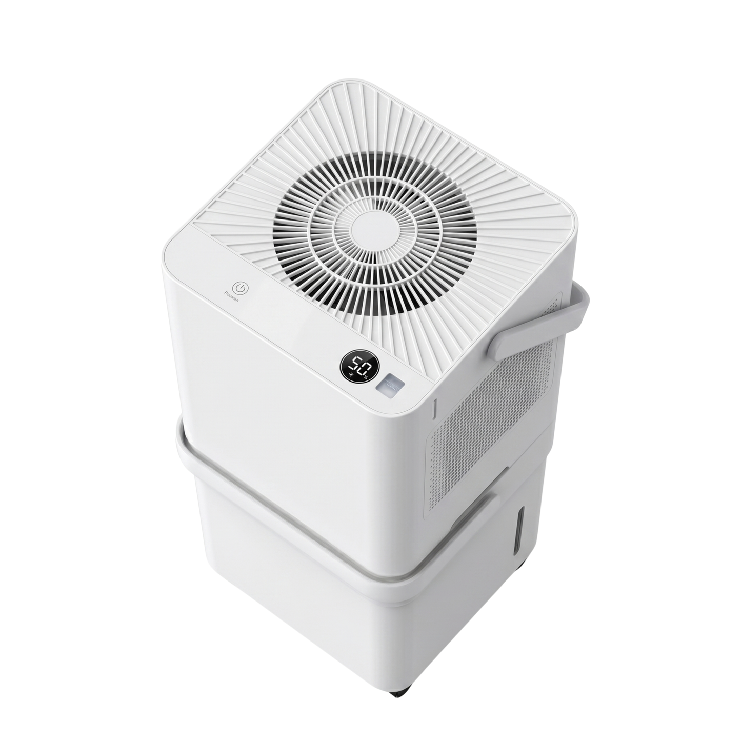 12L Capacity Dehumidifier with WiFi, Continuous Drain Feature