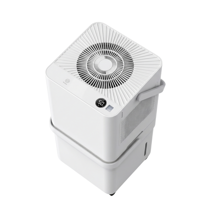 12L Capacity Dehumidifier with WiFi, Continuous Drain Feature