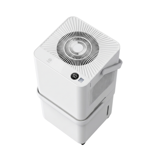 12L Capacity Dehumidifier with WiFi, Continuous Drain Feature