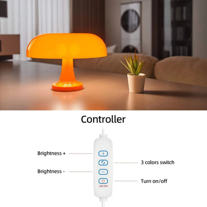 Elegant Mushroom Lamp - Versatile Lighting for Any Space