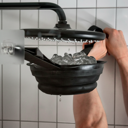 Revitalizing Cold Therapy Shower Fan for Instant Refreshment