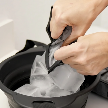 Revitalizing Cold Therapy Shower Fan for Instant Refreshment