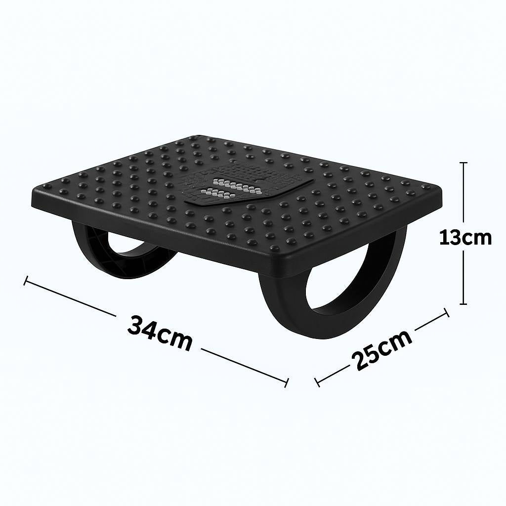 Comfortable Foot Rocking Device for Improved Posture