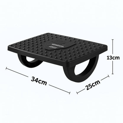Comfortable Foot Rocking Device for Improved Posture