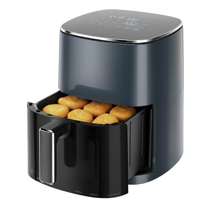 6-Quart Digital Oven Air Fryer with 12 Cooking Presets and Viewing Window