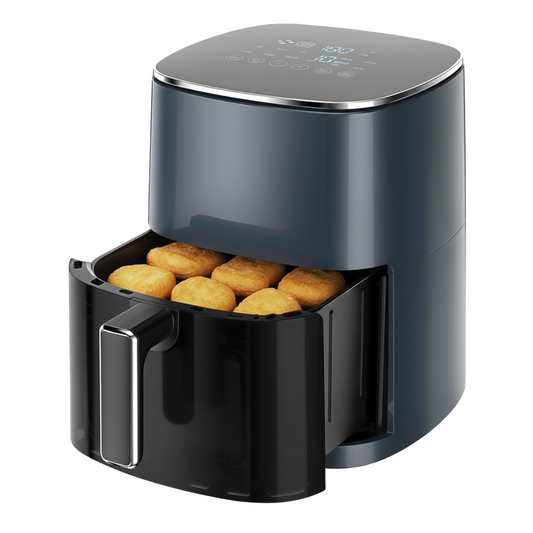 6-Quart Digital Oven Air Fryer with 12 Cooking Presets and Viewing Window