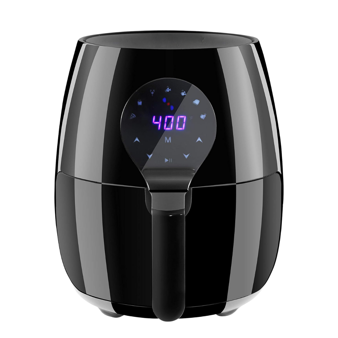 Programmable Timer and Adjustable Temperature Digital Air Fryer