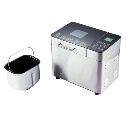Bread Machine with 24 Program Settings and 1 Custom Option, 2 lb Capacity