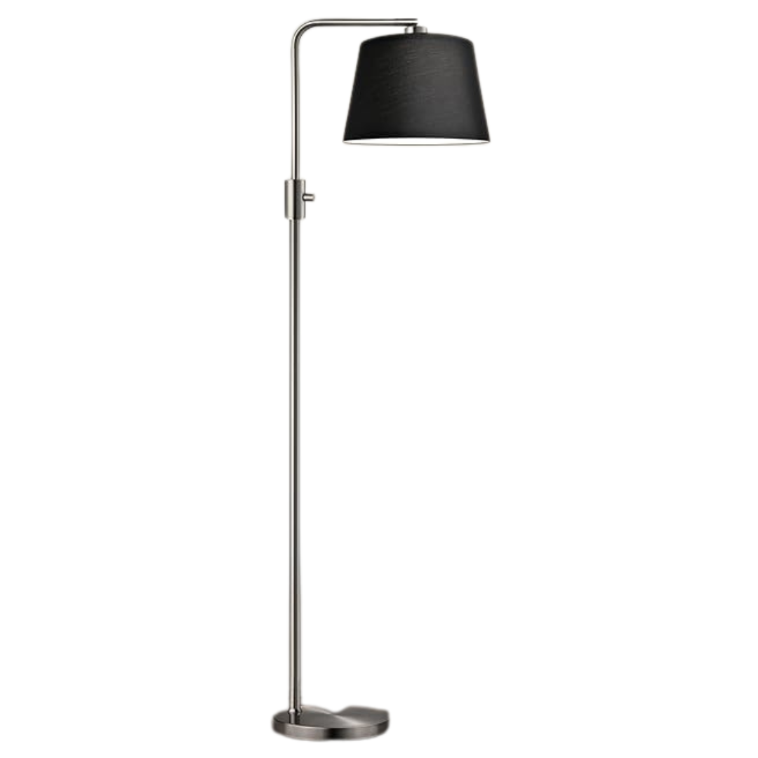 LED Floor Lamp with Adjustable Brightness and Various Shade Options
