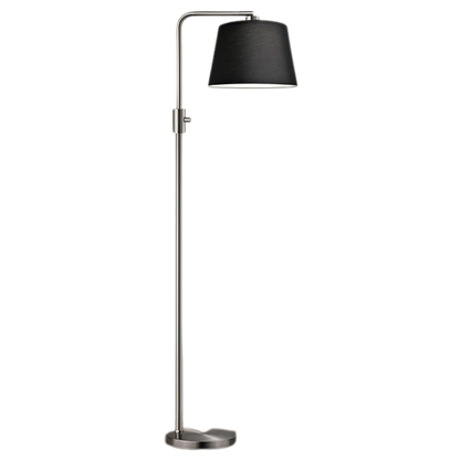 LED Floor Lamp with Adjustable Brightness and Various Shade Options
