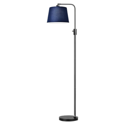 LED Floor Lamp with Adjustable Brightness and Various Shade Options