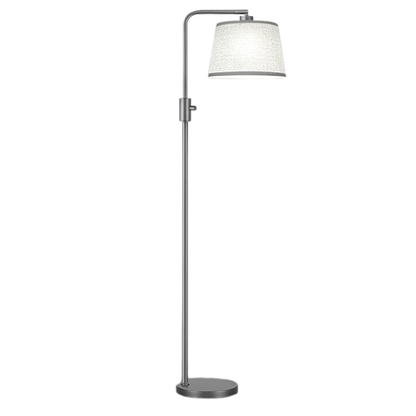 LED Floor Lamp with Adjustable Brightness and Various Shade Options