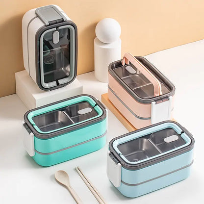 Smart Meal Keeper - Stylish, Leakproof Lunch Solution