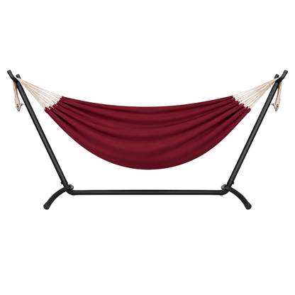 Hammock with Steel Frame – 500 lb Weight Limit and Storage Bag