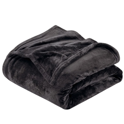 All-Season Breathable Blanket - Double-Sided Flannel Fleece