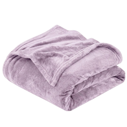 All-Season Breathable Blanket - Double-Sided Flannel Fleece