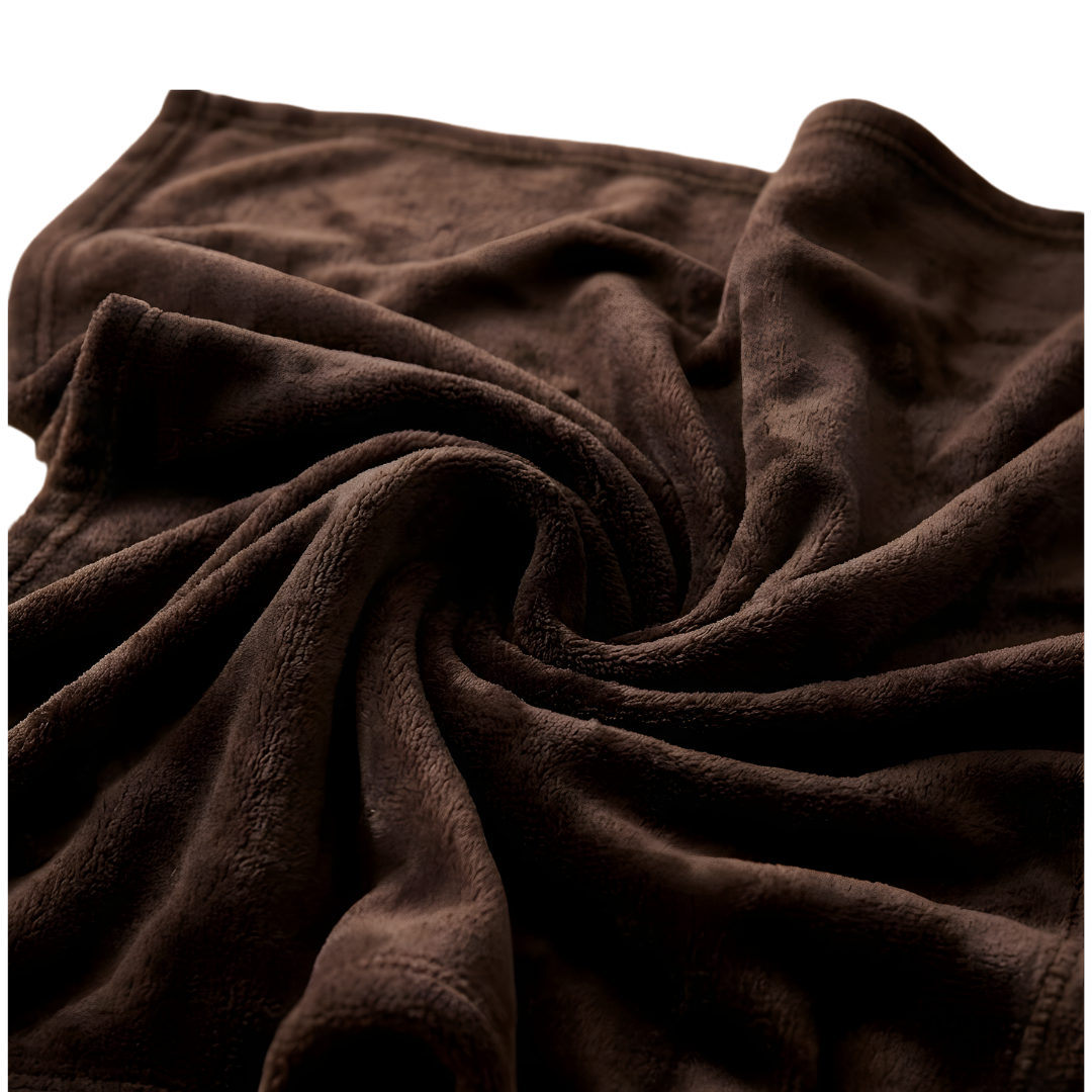 All-Season Breathable Blanket - Double-Sided Flannel Fleece