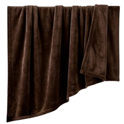 All-Season Breathable Blanket - Double-Sided Flannel Fleece