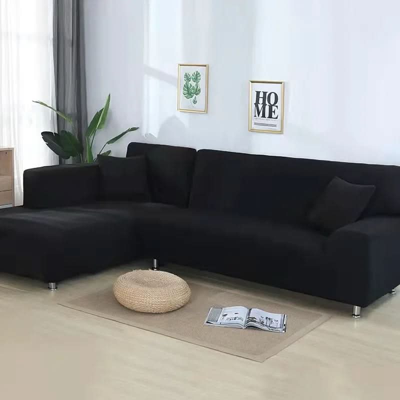 Luxurious Stretch Velvet Sofa Cover – Elegant Protection